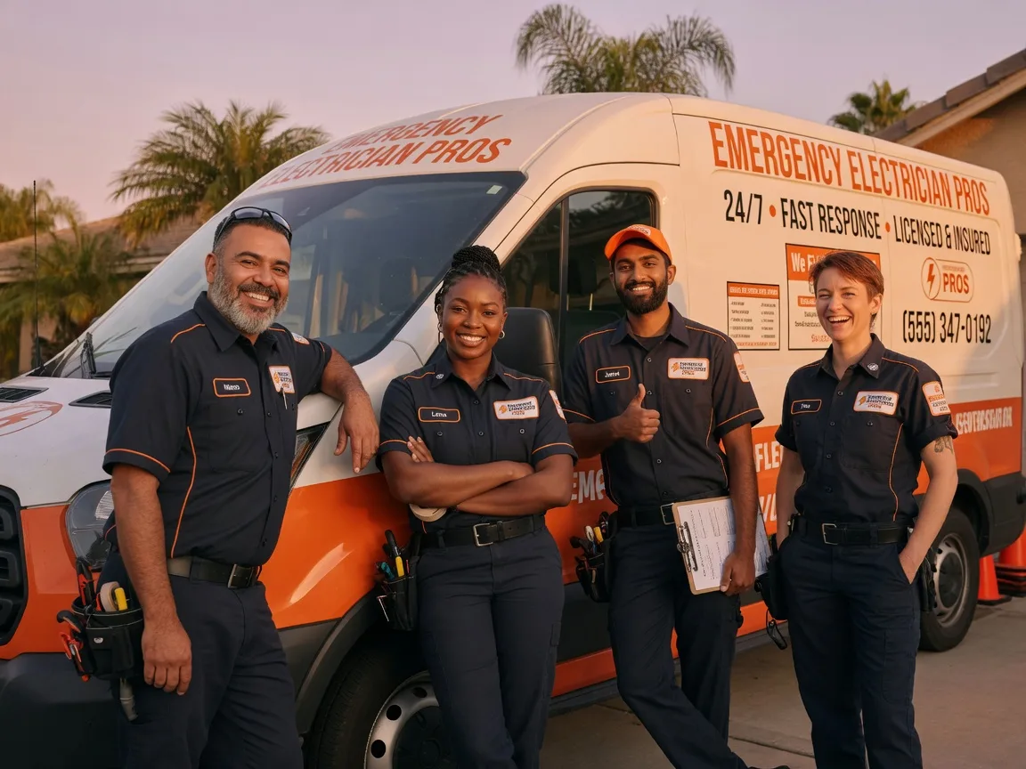 Emergency Electrician company in North Hills, CA